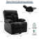 Swivel Rocker Recliners For Small Spaces,rocking Recliner Chair For Nursery,rv Recliners With Overstuffed Arm And Back