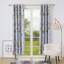Tringle à rideaux simple réglable Jacarion de largeur totale x 1 po de diamètre-446974663-446974660