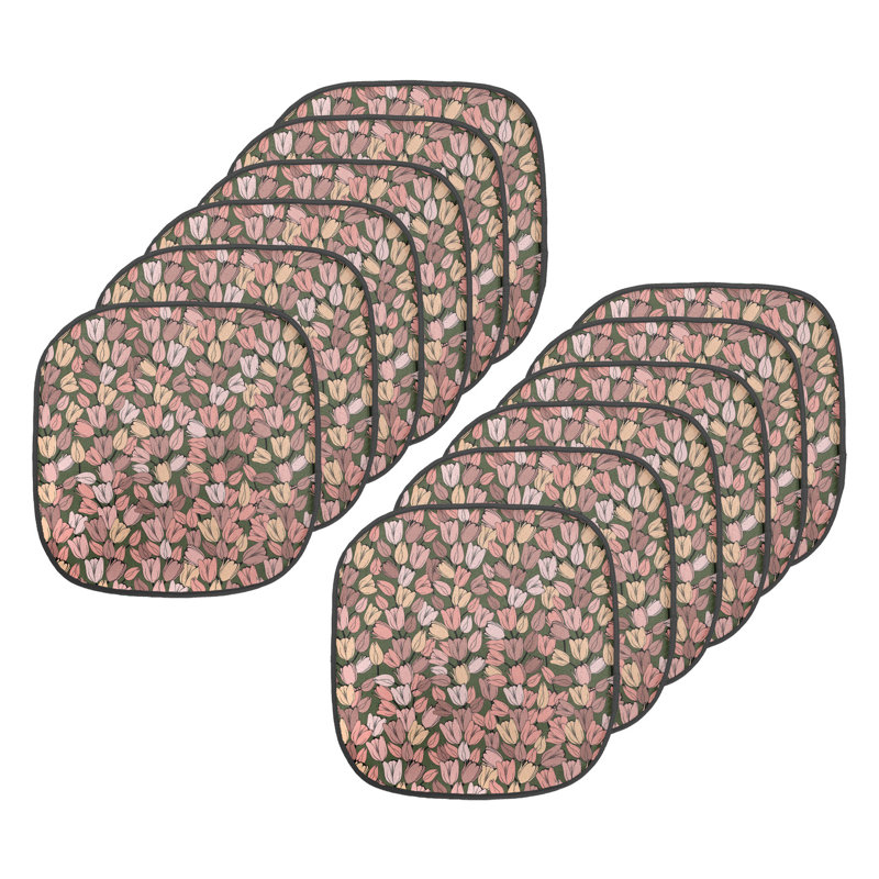 Coussin de siège rétro pour l'extérieur