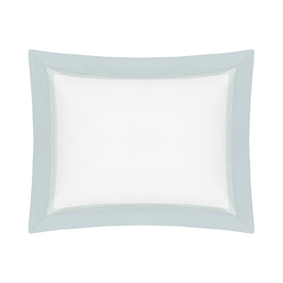 Borders Sateen Pillow Sham
