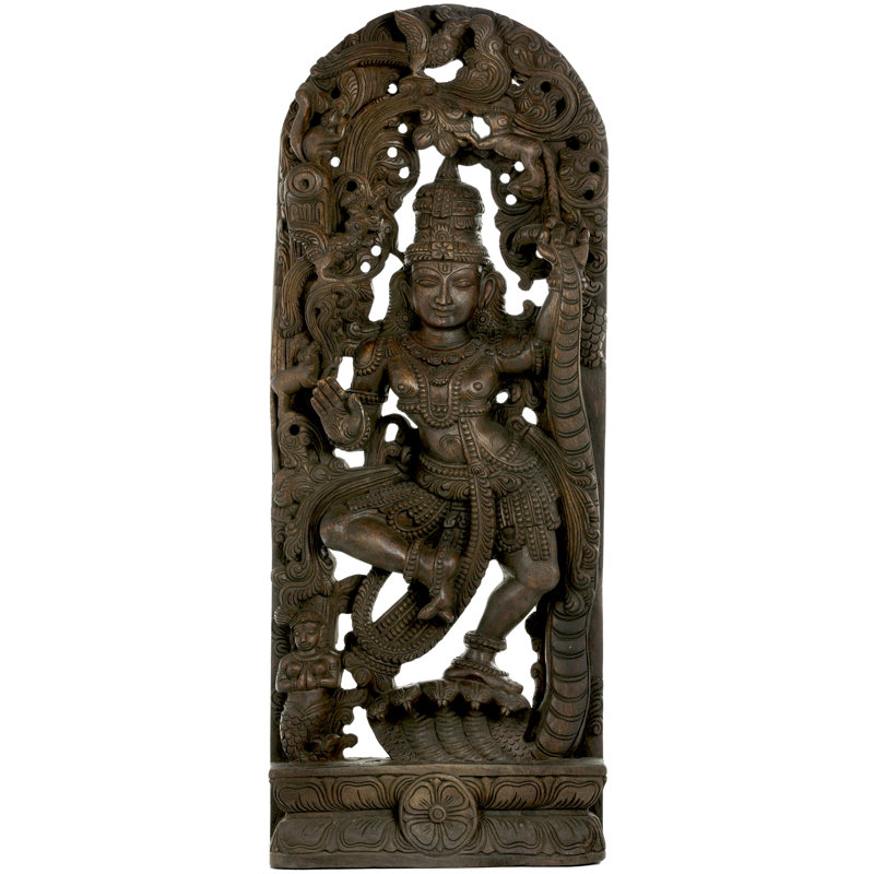 Krishna's Victory Dance On Kaliya