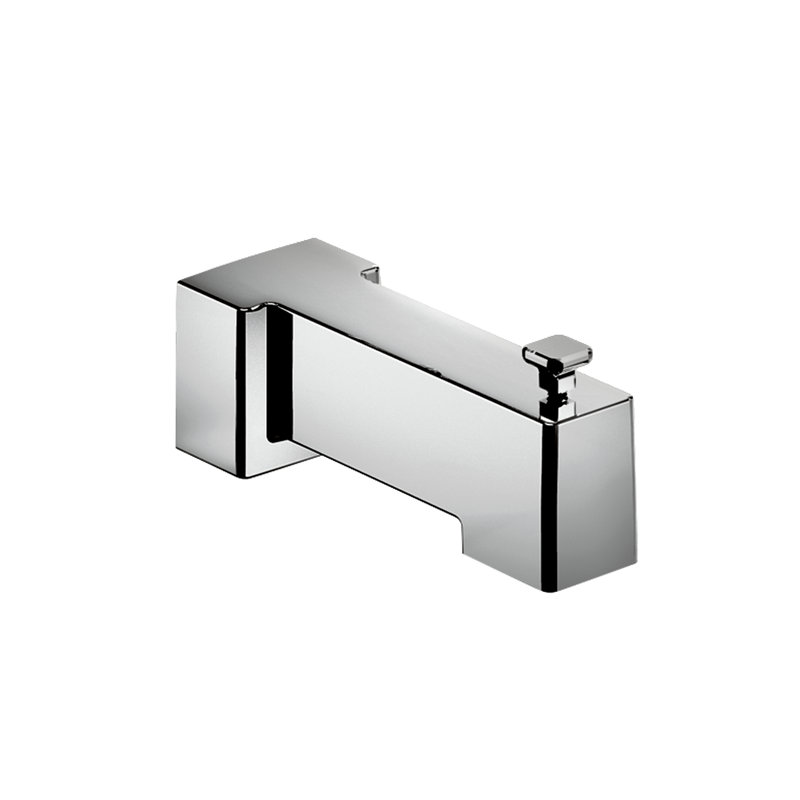 Moen® Single Handle Wall Mounted Tub Spout with Diverter, Chrome