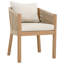 Ensemble de 2 chaises de salle à manger Barnes Niko-129706327