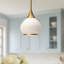 Luminaire suspendu géométrique 1 lumière Hazel-66310761-66310762-95428214