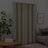 Eclipse Blackout Curtains, Pembroke Faux Linen Grommet Window Curtains, 54 in long x 42 in wide, Thermal Insulated and Noise Reducing Curtains for Living Room, Bedroom or Media Room, 2 Curtain Panels, Indigo-90147498-90147508