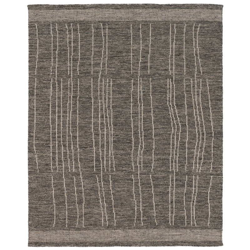 Nakita - Charcoal Multi, Rectangle 8' x 10'