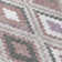 Machine Washable Indoor/Outdoor Aten ACN2331 Diamond Rug
