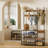 Dulcea 42.1 " Wide Hall Tree