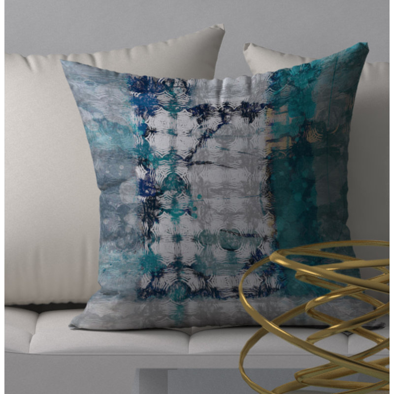 Housse de coussin carrée Ecstatic, 20 po x 20 po