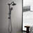 Rain Handheld Shower Head 2.5 GPM GPM-74375541