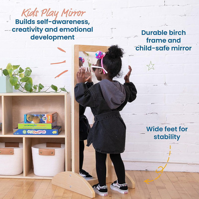 Miroir de plancher Jennay