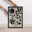Oliver Gal Shrouded Bloom I Floral and Botanical - Luxury Shadowbox Framed Wall Art-270775343-270775340