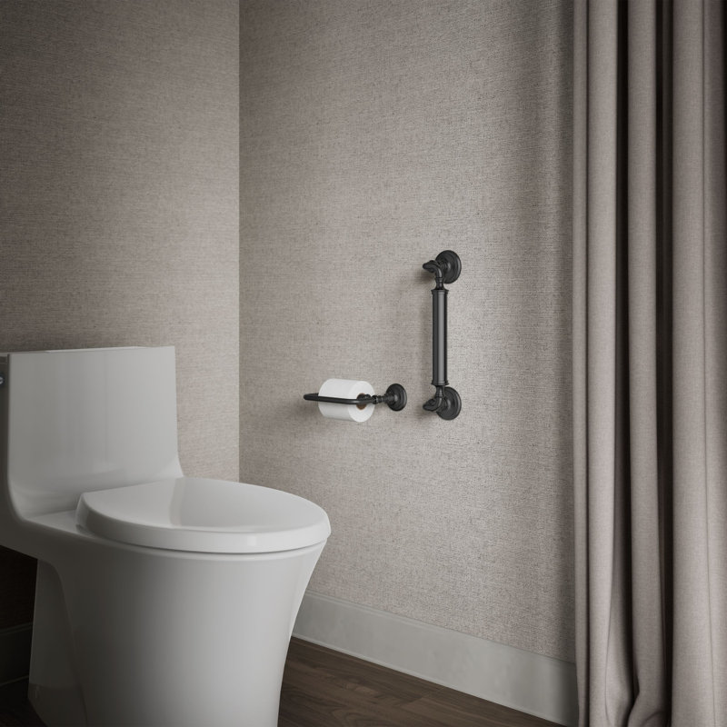 Artifacts Grab Bar, 12"W, Matte Black
