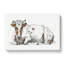 A Lying Cow by Jean Bernard - Wrapped Canvas-55368342