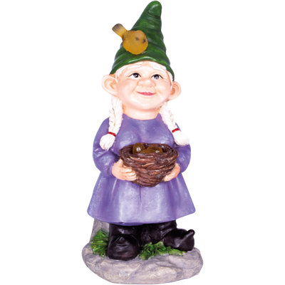Lafollette Gnomes Resin Garden Statue