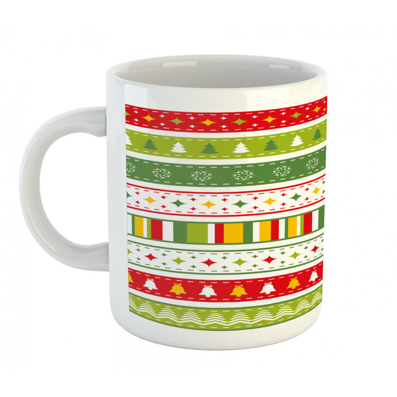 Grande tasse à café saisons
