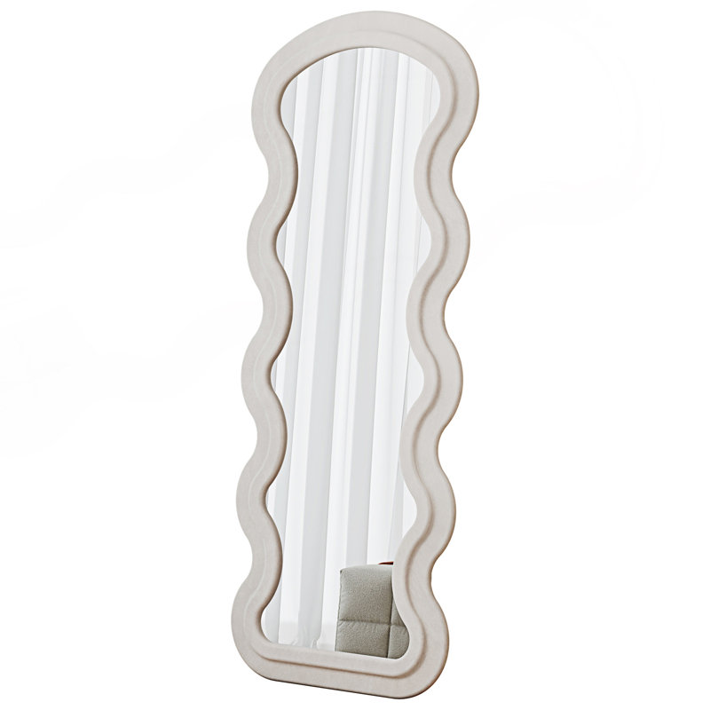 Miroir de plancher Flannel