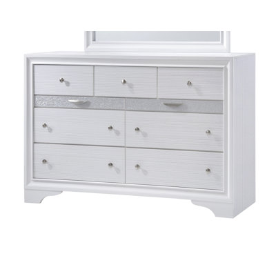 Commode double 9 tiroirs Minya