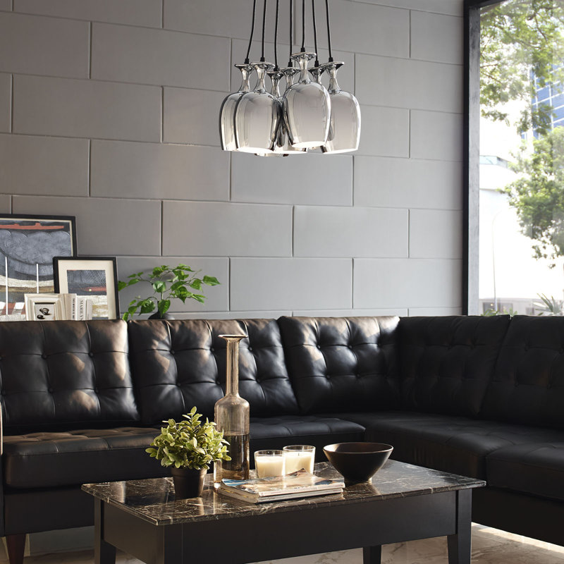 Lustre en métal Modway Goodwill