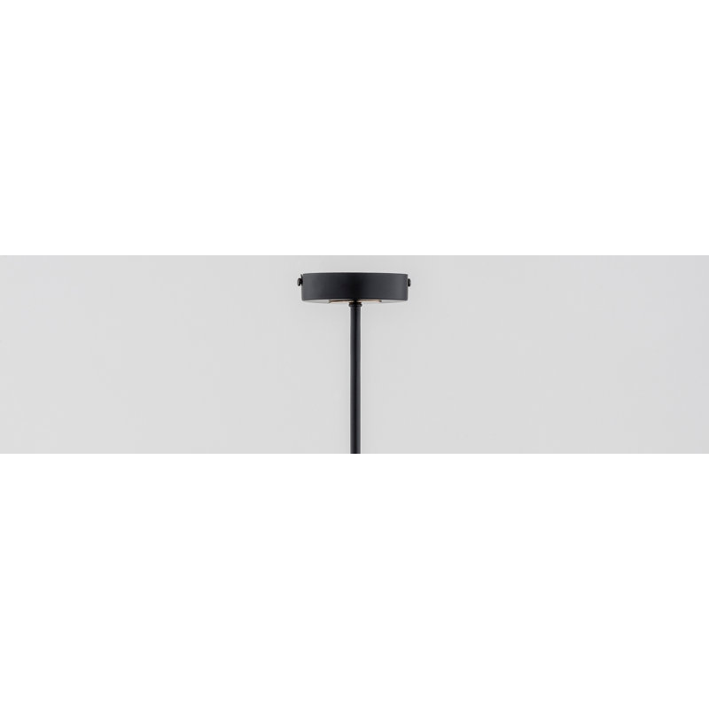 Aniyja - Light Metal Sputnik Pendant, Silver