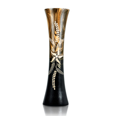 Handmade Wood Table Vase