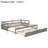 Extending Daybed with Pull-Out Trundle – Twin to King Conversion & Space-Smart Design-1383961095