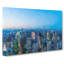 The Sky Above New York in Abstract - Wrapped Canvas-55303567