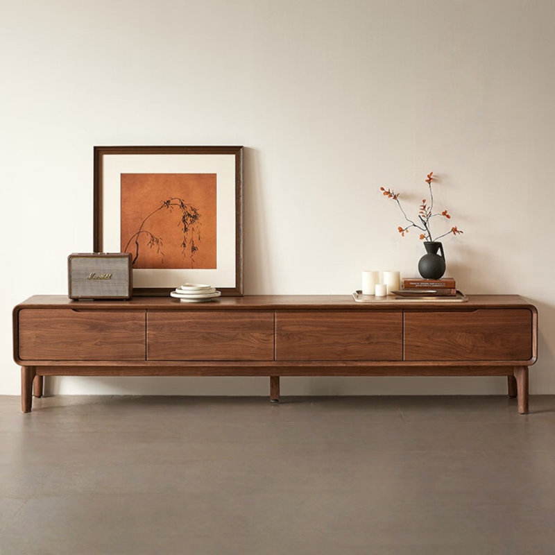 Minimalist Creative TV Stand, 17.72"H x 78.74"L x 15.75"W