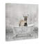 «Baby Zebra Bath Time Cute Animal» par - Impression d'art graphique-1926364529-1926364542