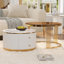 Table basse gigognes 2 tiroirs Modern Modern