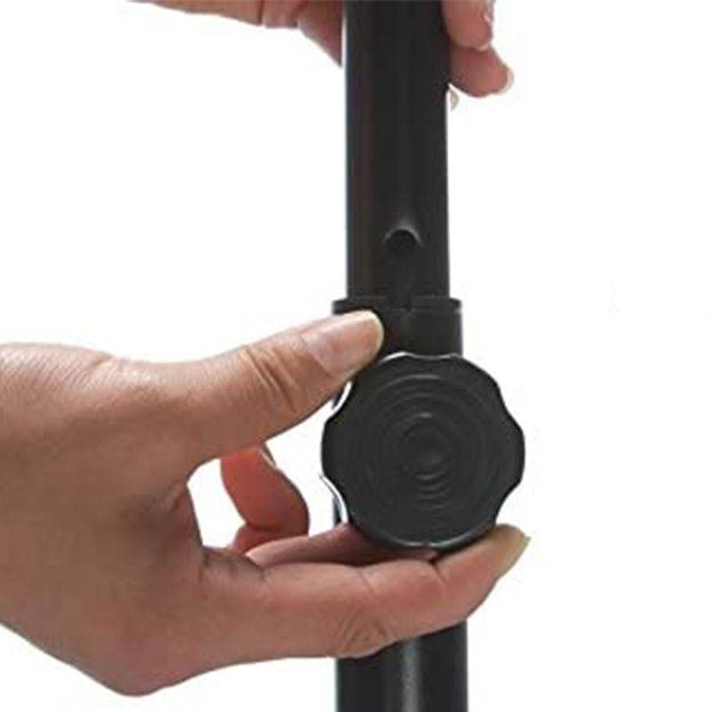 JumpSport Handle Bar Accessory for Arched Leg Fitness Trampolines, 3.5" H x 6" W x 33.5" D