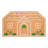 St. Patrick's Cottage Doormat, 17"x29"-1972896377
