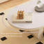 Table ovale simple et moderne-109294511