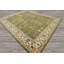 Tapis traditionnel en laine artisanal vert-792595183