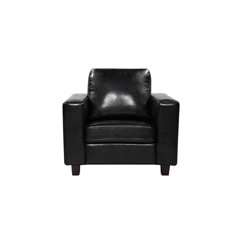 Acorn Oaks Club Chair, Black