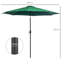 Brookann 295cm Tilt Market Parasol-643524410