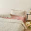 Ensemble de housse de couette minimaliste en mousseline de coton pour enfants (sans taies d'oreiller)-109583653