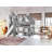 Johannes Solid Wood Twin Low Loft Bed with Ladder Slide Tent and Tower-401931770-401931748