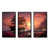 Black Floater Framed selected