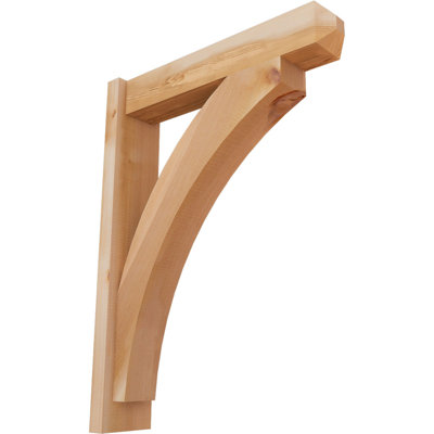 Persienne en bois rustique Thorton Craftsman