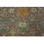 All-Over Floral Oushak Vegetable Dye Area Rug 8x11