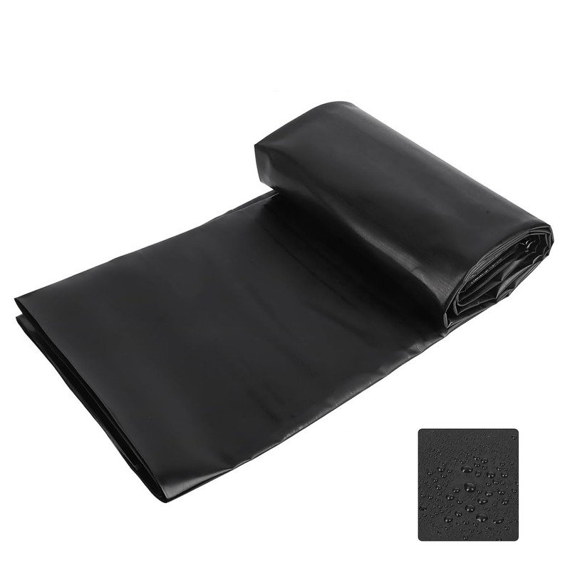 No Power Source Required / Manual Cover, 0.06cm H x 457.2cm W x 609.6cm D