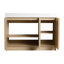 Stylish Bathroom Vanity With Advanced Features For Optimal Storage And Design