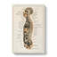 Anatomy Chart In German - Wrapped Canvas Print-55305680
