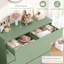 Commode double 8 tiroirs l 41,3 po-1202276412