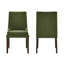 Chaise d'appoint rembourrée Niara-1884420693