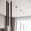 Bjarnhild 3 - Light Stainless Steel Pendant-1295948010