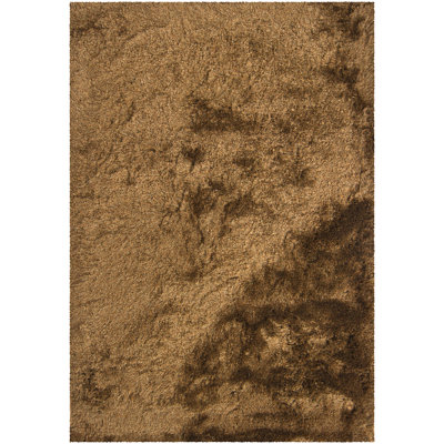 Naya Hand Loomed Area Rug in Brown/Beige