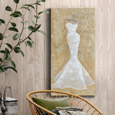 «Silver Wedding IV» - peinture sur toile tendue