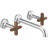 Odin® Two-Handle Wall Mount Lavatory Faucet